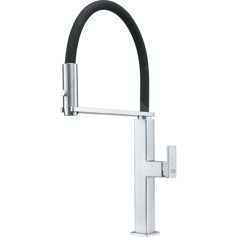 Franke Centinox - Mitigeur D'évier FC 7873 Avec Bras Flexible, Noir/inox 115.0547.855 3 Franke Centinox - Mitigeur D'évier FC 7873 Avec Bras Flexible, Noir/inox 115.0547.855