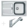 Franke Colonnes - Set De Cuisine N12, évier En Inox EFN 614-78 + Robinet FC 9547.031, Chrome 101.0684.401 -Franke 47083a03a34f6a8ab81696da