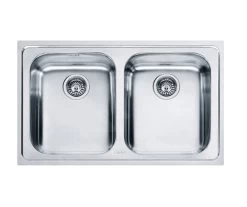 Franke Logica - Évier En Inox LLX 620, 790x500 Mm 101.0199.870