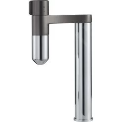 Franke Mitigeurs Filtrants - Vital Tap Filtration D’eau, Chrome/gun Metal 120.0621.228