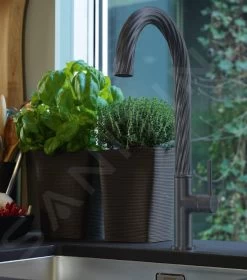 Franke Robinetterie - Mitigeur D&apos;évier FP 3285, Noir Mat 115.0543.285 -Franke 4cc83eed83403c7682ad0e15