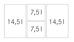 Franke Poubelle Tri Sélectif - Poubelle Encastrable Easysort 600-2-2 121.0494.193 8 Franke Poubelle Tri Sélectif - Poubelle Encastrable Easysort 600-2-2 121.0494.193 -Franke 4e5421280ddb951dada6d156
