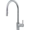 Franke Eos Neo - Mitigeur D'évier FC 0045.501 Avec Douchette Extractible, Inox 115.0590.045 2 Franke Eos Neo - Mitigeur D'évier FC 0045.501 Avec Douchette Extractible, Inox 115.0590.045 -Franke 52cb49befaec703f05716013