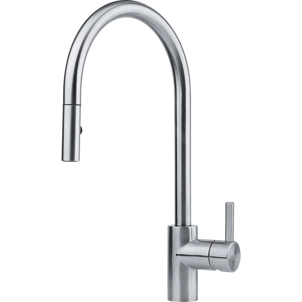 Franke Eos Neo - Mitigeur D'évier FC 0045.501 Avec Douchette Extractible, Inox 115.0590.045 3 Franke Eos Neo - Mitigeur D'évier FC 0045.501 Avec Douchette Extractible, Inox 115.0590.045