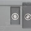 Franke Maris - Évier En Fragranit MRG 651, 970x500 Mm, Pierre Grise 114.0120.253