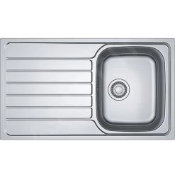 Franke Spark - Évier En Inox SKX 611, 860x500 Mm 101.0387.819