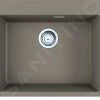 Franke Maris - Évier En Fragranit MRG 610-54 FTL, 590x500 Mm, Cachemire 114.0661.454