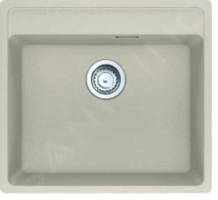 Franke Colonnes - Ensemble G247, évier En Fragranit MRG 610-52 RTL Et Mitigeur FN 7394.031, Sahara / Chrome 114.0675.636 -Franke 57cb66e9596dd266f46a8520 2