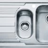 Franke Logica - Évier En Inox LLX 651/7, 1000x500 Mm 101.0120.190 -Franke 59574318e31b50538aa0a0c7