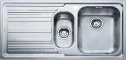 Franke Logica - Évier En Inox LLX 651/7, 1000x500 Mm 101.0120.190