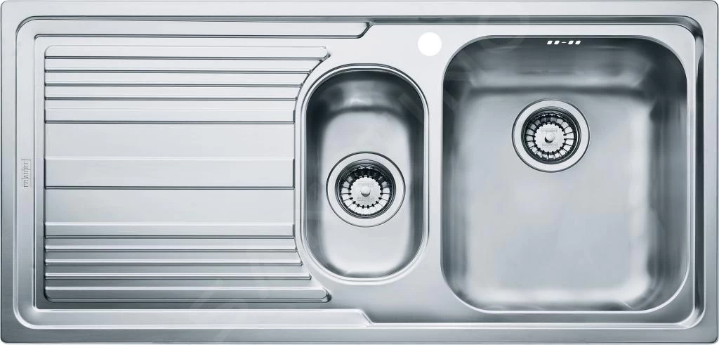 Franke Logica - Évier En Inox LLX 651/7, 1000x500 Mm 101.0120.190 3 Franke Logica - Évier En Inox LLX 651/7, 1000x500 Mm 101.0120.190
