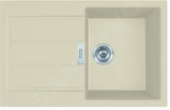 Franke Colonnes - Ensemble De Cuisine T81, évier En Tectonite S2D 611-78 Et Mitigeur Samoa, Beige / Chrome 143.0675.729 -Franke 5a8cb9052ce851cf58fed4c8 2