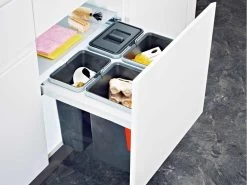 Franke Poubelle Tri Sélectif - Poubelle Encastrée Garbo 60-4 121.0200.676 -Franke 5b0bf1995d60876510e153bb