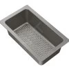 Franke Accessoires - ALL-IN Grand Panier égouttoir, Gris 133.0655.222