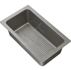 Franke Accessoires - ALL-IN Grand Panier égouttoir, Gris 133.0655.222