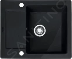 Franke Maris - Évier En Céramique MRK 611-62, 620x510 Mm, Onyx 124.0335.692