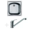 Franke Colonnes - Kit De Cuisine N31, évier En Inox ETN 610 + Robinet FB 250, Chrome 101.0283.213 -Franke 600f96c63e4ee90d3b5f6217