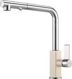 Franke Robinetterie - Mitigeur D&apos;évier FG 0392.082, Chrome/sahara 115.0392.360