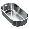 Franke Accessoires - Plateau Perforé Pour éviers, 165x306x77 Mm, Inox 112.0040.691