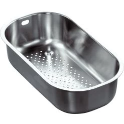 Franke Accessoires - Plateau Perforé Pour éviers, 165x306x77 Mm, Inox 112.0040.691