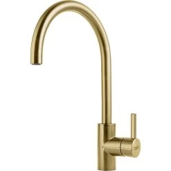 Franke Eos Neo - Mitigeur D&apos;évier FC 0044.504, Doré 115.0628.252