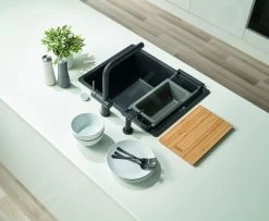 Franke Accessoires - Ensemble ALL-IN 1, Ensemble De 3 Accessoires D'évier 112.0655.481 -Franke 68751be3ac7086cf6dfef046