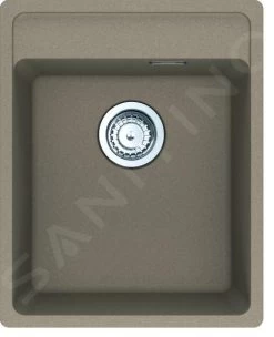 Franke Colonnes - Ensemble G240, évier En Fragranit MRG 610-37 RTL Et Mitigeur FP 0408.031, Cachemire / Chrome 114.0675.650 -Franke 698680e2e469e7f2b6d2bd59