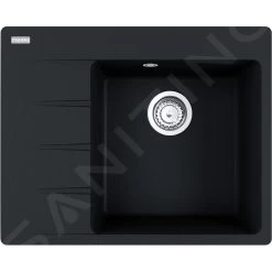 Franke Colonnes - Set G220, évier En Fragranit CNG 611-62 TL / 7 Et Mitigeur Samoa, Onyx / Chrome 114.0650.747 -Franke 69941d2e432f662ba97934ef 2