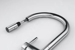 Franke Active New - Mitigeur D'évier FN 4090.902 Avec Douchette Extractible, Blanc Mat 115.0653.405 -Franke 69c50d21552d7d2c085e4357