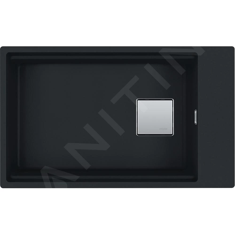 Franke Kubus 2 - Évier En Fragranite KNG 110-62, 760x460 Mm, Noir Mat 125.0627.321 3 Franke Kubus 2 - Évier En Fragranite KNG 110-62, 760x460 Mm, Noir Mat 125.0627.321