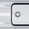 Franke Smart - Évier En Inox SRX 611-86 LB, 860 X 500 Mm, Siphon 101.0395.055 -Franke 6ec437788635b9a302a38258