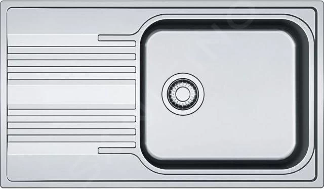 Franke Smart - Évier En Inox SRX 611-86 LB, 860 X 500 Mm, Siphon 101.0395.055 3 Franke Smart - Évier En Inox SRX 611-86 LB, 860 X 500 Mm, Siphon 101.0395.055