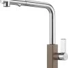Franke Robinetterie - Mitigeur D&apos;évier FG 0392.424, Chrome/cachemire 115.0392.362