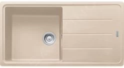 Franke Colonnes - Ensemble De Cuisine G135, Fragranite évier BFG 611 Et Mitigeur Samoa, Sahara / Chrome 114.0510.327 -Franke 716166ee852fe6a6b6ab5185