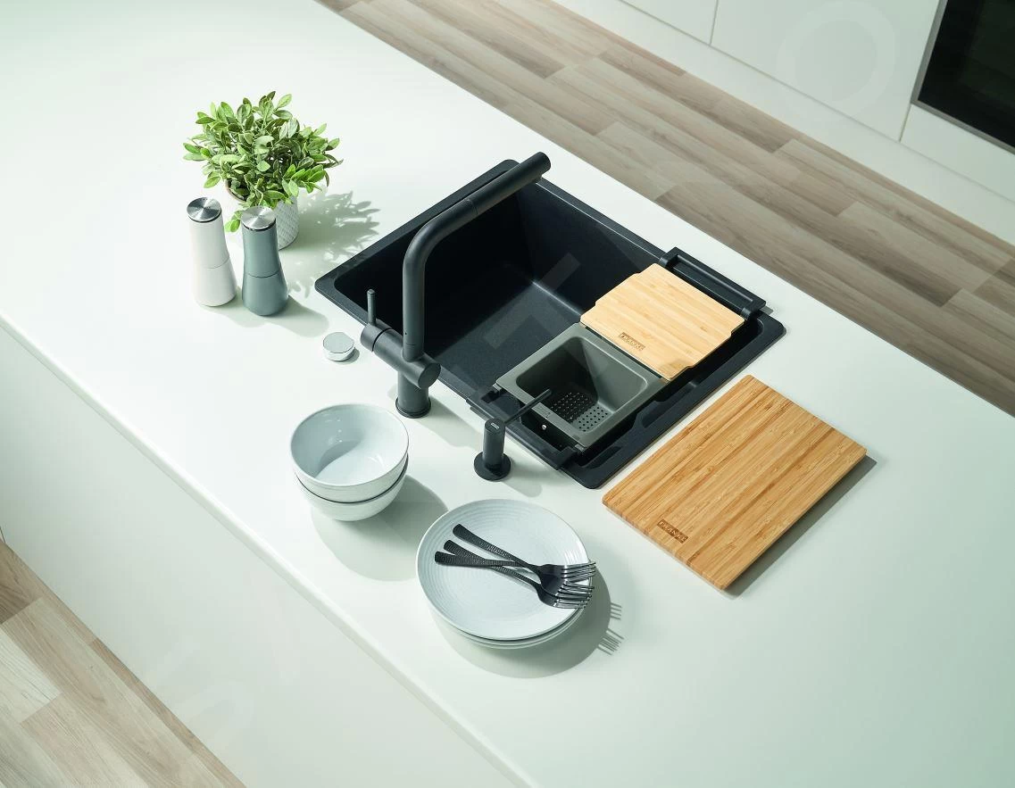 Franke Accessoires - Ensemble ALL-IN 2, Ensemble De 5 Accessoires D'évier 112.0655.482 5 Franke Accessoires - Ensemble ALL-IN 2, Ensemble De 5 Accessoires D'évier 112.0655.482 – Image 3