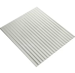 Franke Accessoires - ALL-IN Tapis De Pliage En Silicone, Gris 133.0655.232