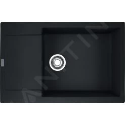 Franke Colonnes - Set G75, évier En Fragranit MRG 611-78 BB Et Mitigeur Samoa, Noir Mat / Chrome 114.0650.574 11 Franke Colonnes - Set G75, évier En Fragranit MRG 611-78 BB Et Mitigeur Samoa, Noir Mat / Chrome 114.0650.574 -Franke 768ee78bc9d50478e6f16a7d