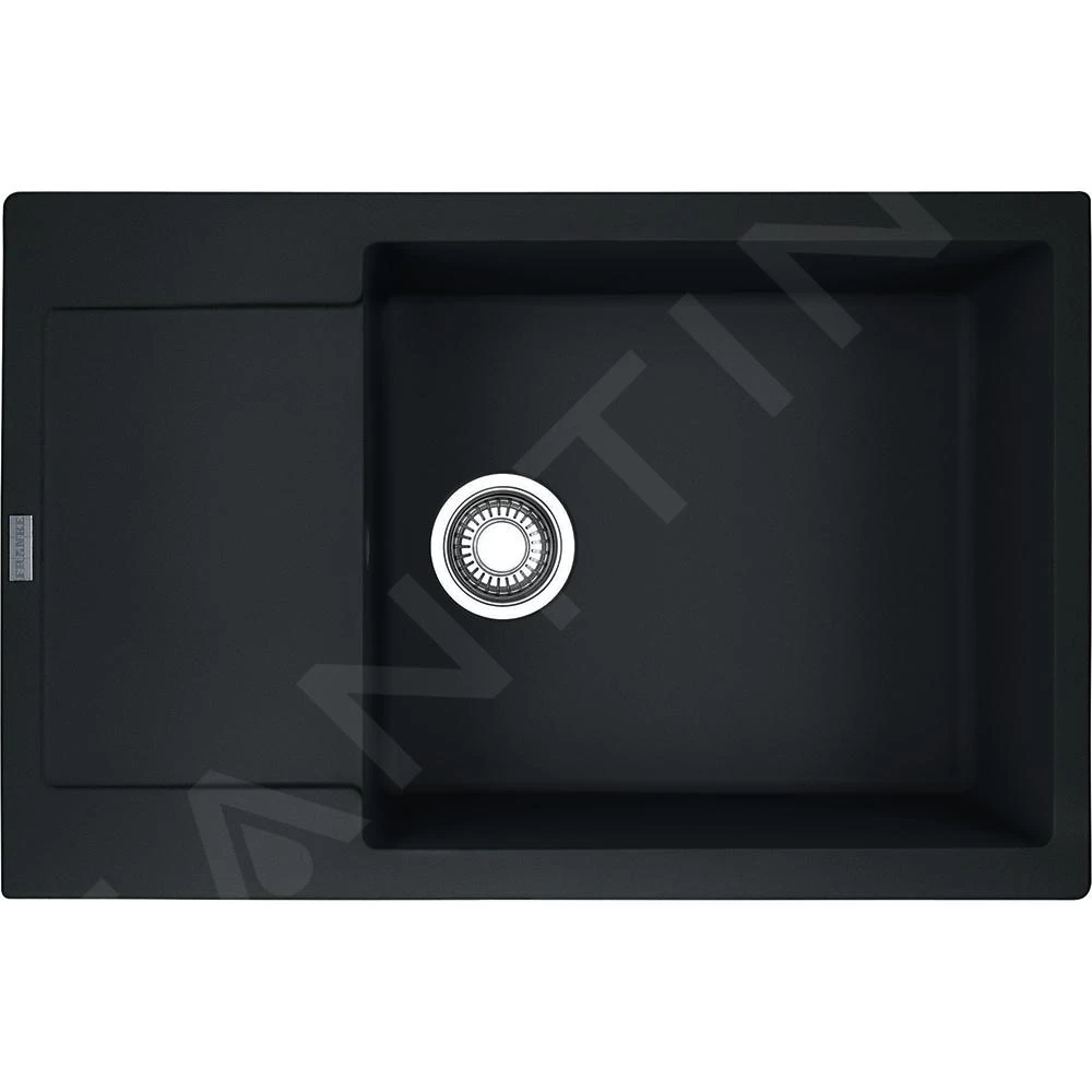 Franke Colonnes - Set G75, évier En Fragranit MRG 611-78 BB Et Mitigeur Samoa, Noir Mat / Chrome 114.0650.574 6 Franke Colonnes - Set G75, évier En Fragranit MRG 611-78 BB Et Mitigeur Samoa, Noir Mat / Chrome 114.0650.574 – Image 4