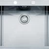 Franke Planar - Évier En Inox PPX 210/610-58 TL, 580x512 Mm + Siphon 127.0203.469 -Franke 799d0de0ed94e8efc4e388b3