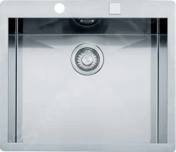 Franke Planar - Évier En Inox PPX 210/610-58 TL, 580x512 Mm + Siphon 127.0203.469