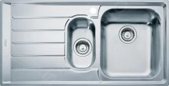 Franke Neptun - Évier En Inox NEX 651/7, 1000x510 Mm 101.0120.276