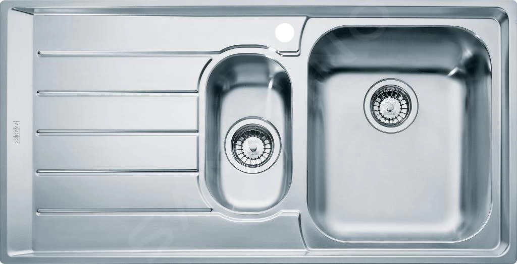 Franke Neptun - Évier En Inox NEX 651/7, 1000x510 Mm 101.0120.276 3 Franke Neptun - Évier En Inox NEX 651/7, 1000x510 Mm 101.0120.276