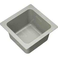 Franke Accessoires - ALL-IN Petit Panier D'évier, Gris 133.0655.224