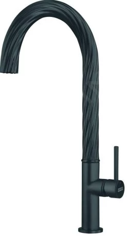 Franke Robinetterie - Mitigeur D&apos;évier FP 3285, Noir Mat 115.0543.285