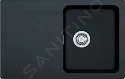 Franke Colonnes - Ensemble T96, évier En Tectonite OID 611-78 Et Mitigeur FP 9000.031, Noir / Chrome 143.0675.618 -Franke 7f8b9034ad93f17828afee28