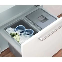 Franke Poubelle Tri Sélectif - Poubelle Encastrée Garbo 60-2 121.0284.027 -Franke 82eeb21d6147d3e8e00f21ac