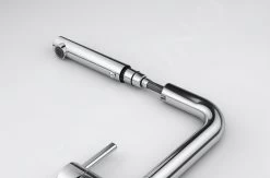 Franke Active New - Mitigeur D'évier FN 6110.031, Avec Douchette Extractible, Chrome 115.0653.379 -Franke 84ea048a28a13749ed8e0a79