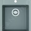 Franke Sirius - Évier En Tectonite SID 610-40, 430x530 Mm, Gris 114.0503.044 -Franke 8ab9c759a7a270d1d2914f69 1