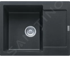 Franke Colonnes - Ensemble De Cuisine G166, évier En Fragranit MRG 611-62 Et Mitigeur FP 9000.071, Onyx 114.0587.933 -Franke 8efb8fbb3a5e017cd161dc51