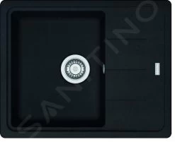 Franke Colonnes - Ensemble De Cuisine G54, évier En Fragranit BFG 611-62 Et Mitigeur FC 650.031, Noir Mat / Chrome 114.0675.659 10 Franke Colonnes - Ensemble De Cuisine G54, évier En Fragranit BFG 611-62 Et Mitigeur FC 650.031, Noir Mat / Chrome 114.0675.659 -Franke 8f3509dc05a34e723dd56ad4